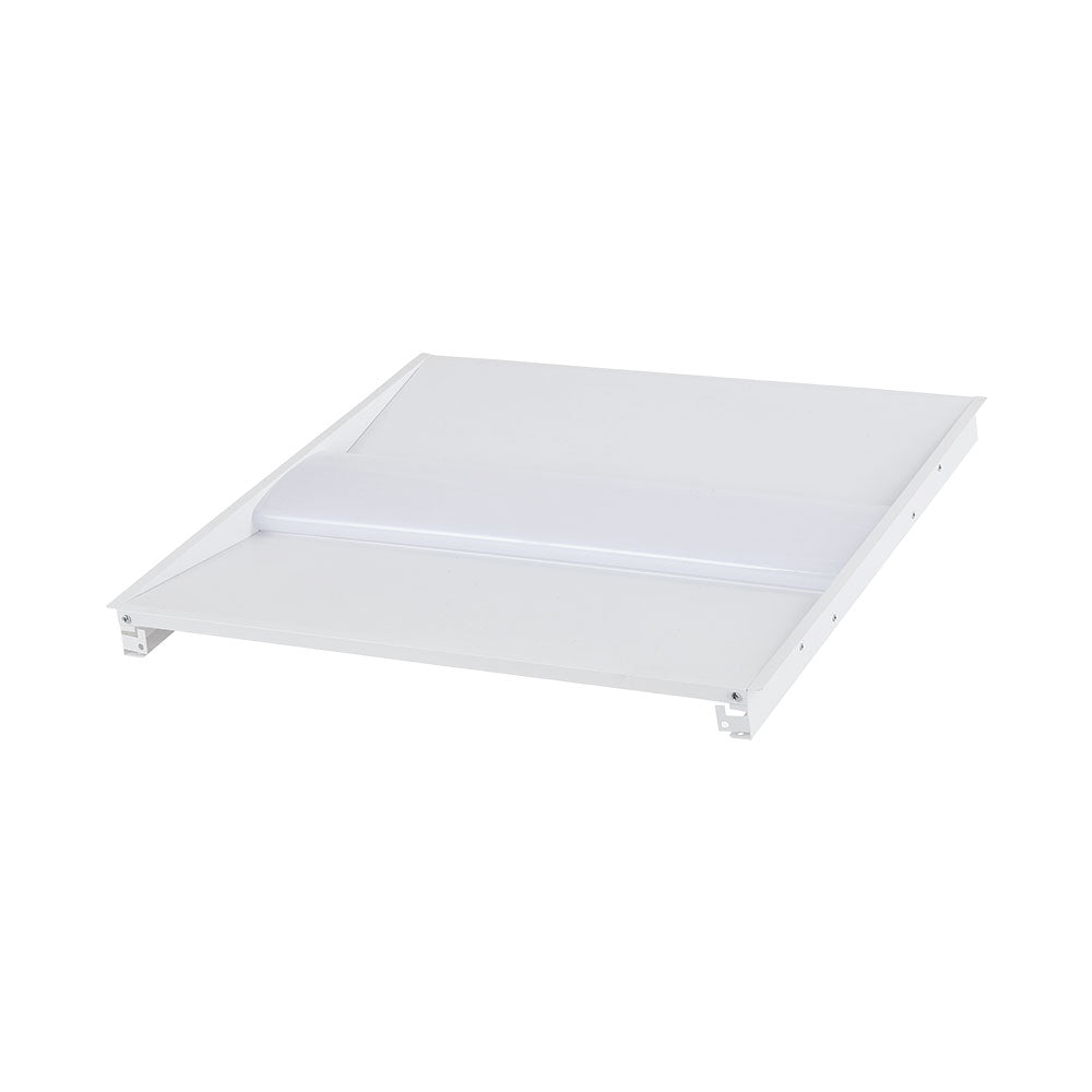 Euri Lighting 24" x 24" Dimmable 25/35W Ultra Slim 2-Piece LED Troffer Value Pack