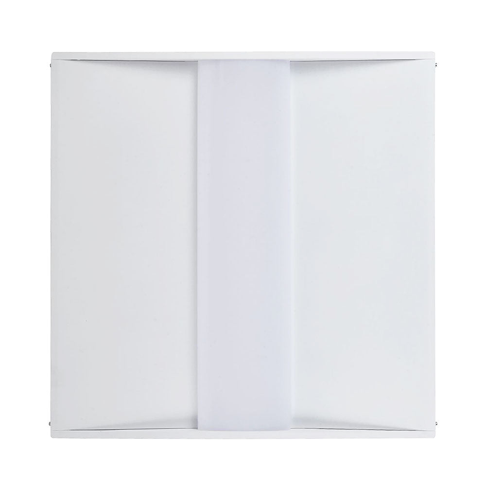 Euri Lighting 24" x 24" Dimmable 25/35W Ultra Slim 2-Piece LED Troffer Value Pack