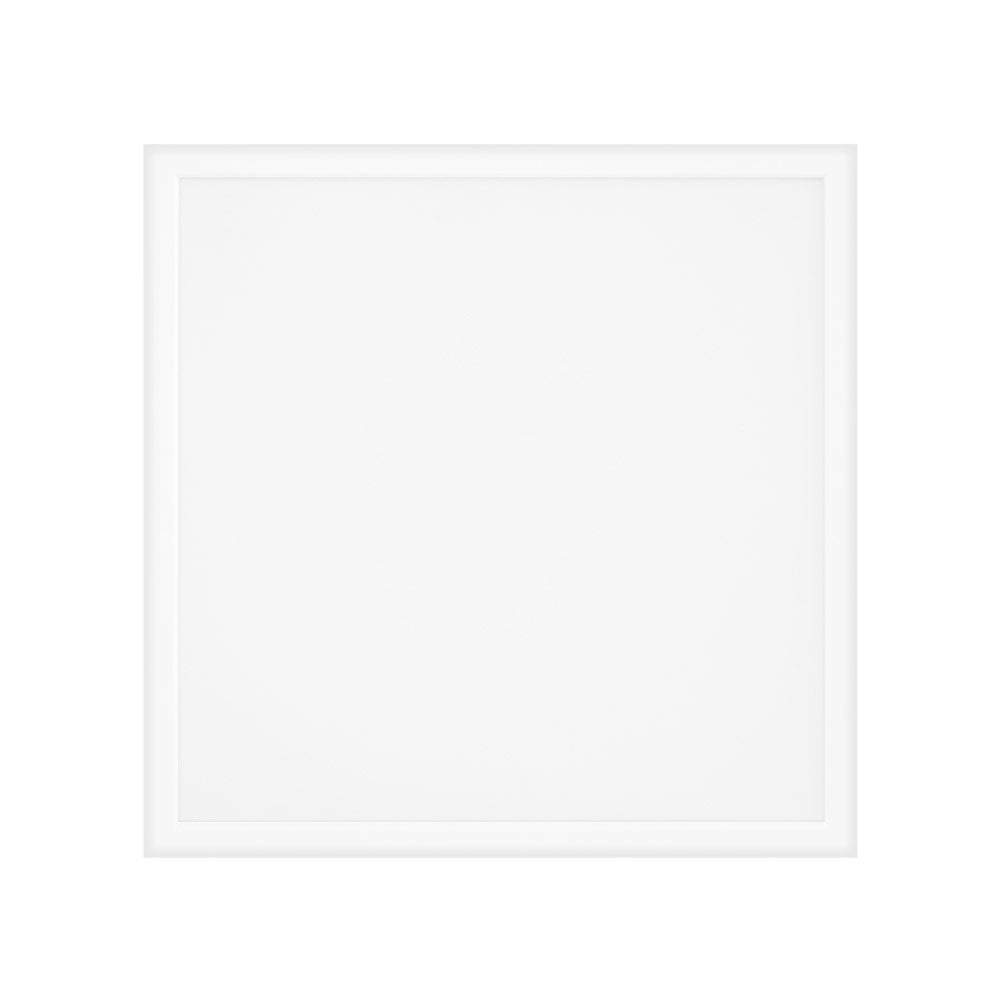 Euri Lighting 24" x 24" Dimmable 40W 4000K 2-Piece LED Panel Light Value Pack