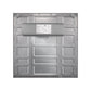 Euri Lighting 24" x 24" Dimmable 40W 5000K 2-Piece LED Panel Light Value Pack