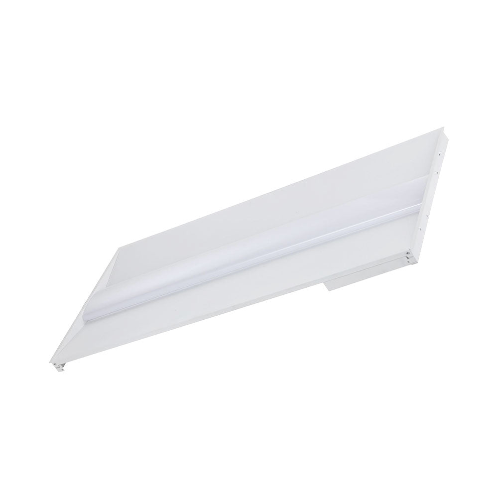 Euri Lighting 24" x 48" Dimmable 33-50W Ultra Slim 2-Piece LED Troffer Value Pack