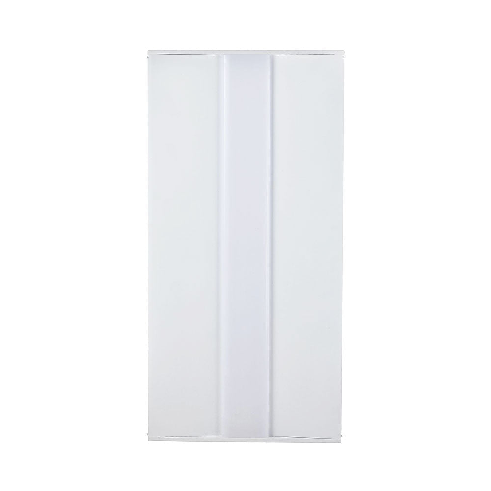 Euri Lighting 24" x 48" Dimmable 33-50W Ultra Slim 2-Piece LED Troffer Value Pack