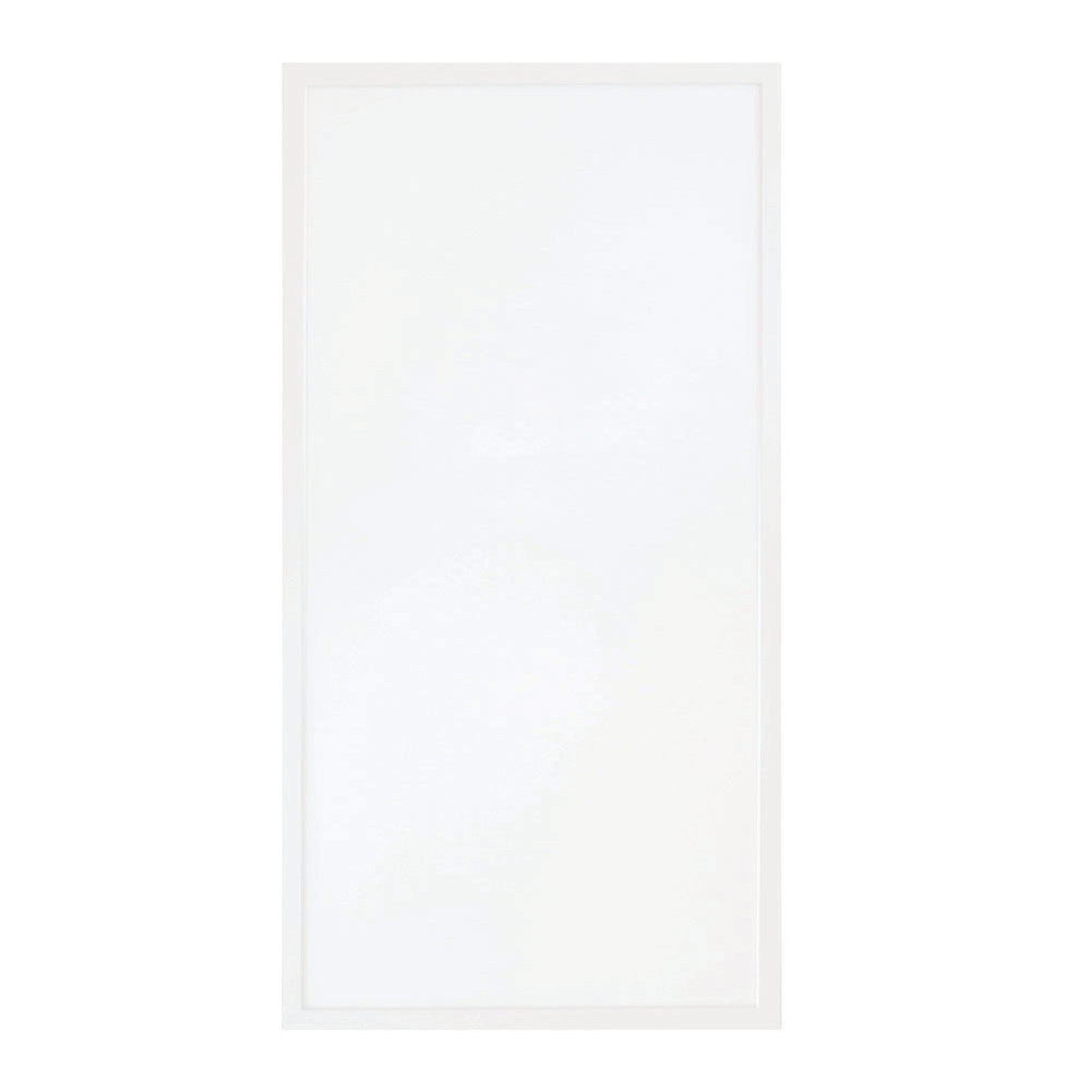 Euri Lighting 24" x 48" Dimmable 40W 5000K 2-Piece LED Panel Light Value Pack