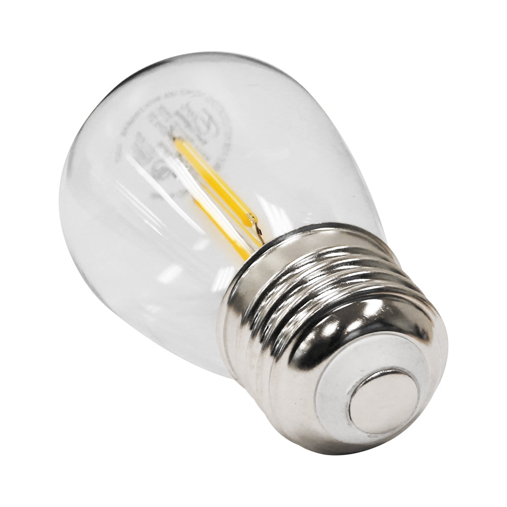 Euri Lighting 2W Omni-Directional 2700K LED Filament Bulb