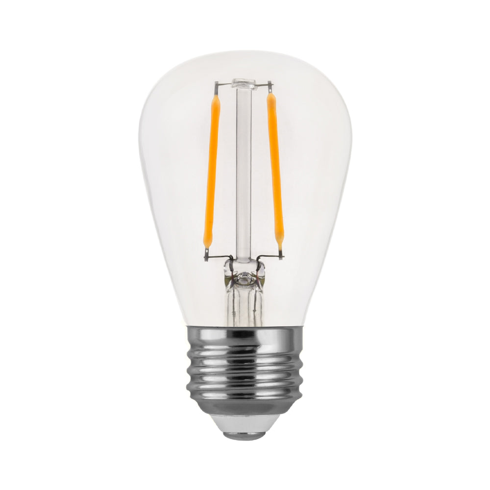 Euri Lighting 2W Omni-Directional 2700K LED Filament Bulb