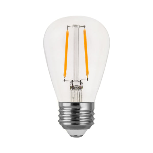 Euri Lighting 2W Omni-Directional 2700K LED Filament Bulb