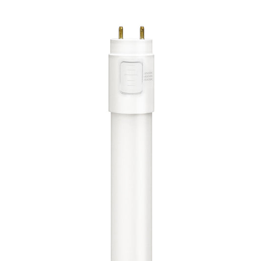 Euri Lighting 48" Long 15W Omni-Directional Dimmable 3500/4000/5000K LED T8 Lamp With Hybrid Technology