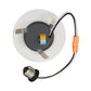 Euri Lighting 5" Dimmable 10W 2700-5000K LED Downlight