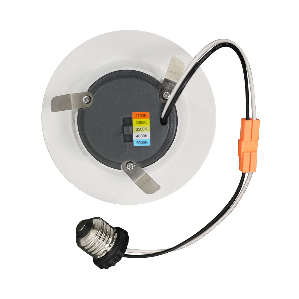 Euri Lighting 5" Dimmable 10W 2700-5000K LED Downlight