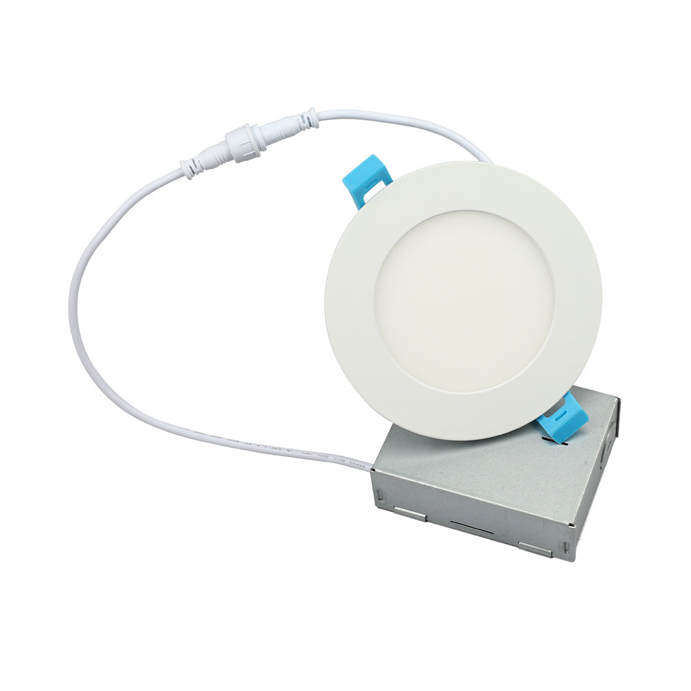 Euri Lighting 5" Dimmable 10W 2700-5000K LED Recessed Slim Downlight