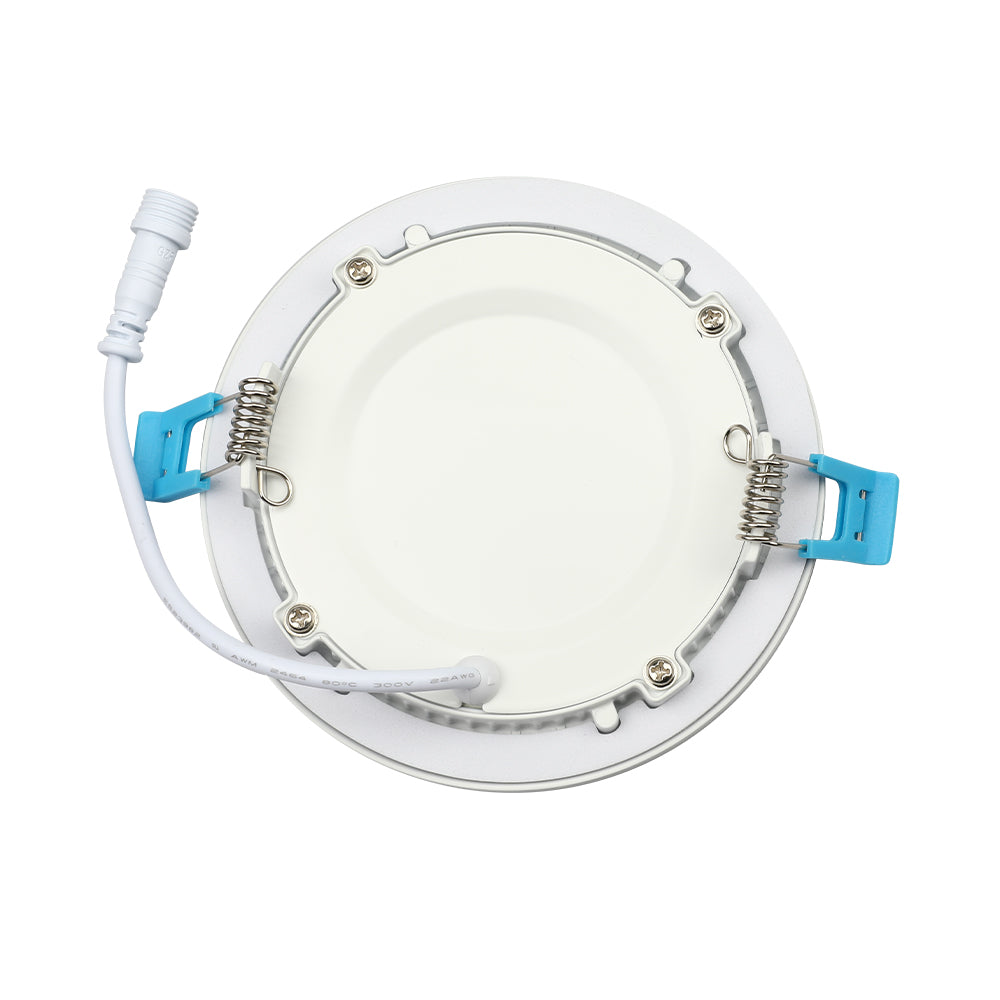 Euri Lighting 5" Dimmable 10W 2700-5000K LED Recessed Slim Downlight