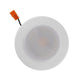 Euri Lighting 5" Dimmable 13W LED Downlight At 3000K CCT