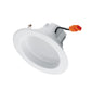 Euri Lighting 5" Dimmable 13W LED Downlight At 4000K CCT
