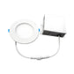 Euri Lighting 5" Dimmable 9W 3000K LED Recessed Slim Downlight