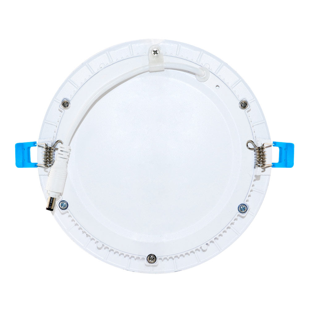 Euri Lighting 5" Dimmable 9W 4000K LED Recessed Slim Downlight