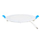 Euri Lighting 5" Dimmable 9W 5000K LED Recessed Slim Downlight