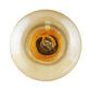 Euri Lighting 5W Omni-Directional Dimmable 2200K Globe Shape LED Filament Bulb With Amber Glass Body