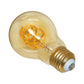Euri Lighting 5W Omni-Directional Dimmable 2200K LED Filament Bulb With Amber Glass Body