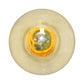 Euri Lighting 5W Omni-Directional Dimmable 2200K LED Filament Bulb With Amber Glass Body