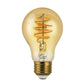 Euri Lighting 5W Omni-Directional Dimmable 2200K LED Filament Bulb With Amber Glass Body