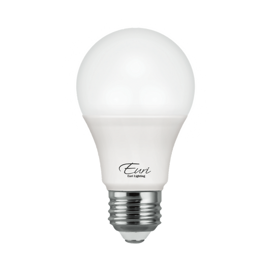 Euri Lighting 5W Omni-Directional Dimmable 2700K LED Bulb 2-Piece Value Pack