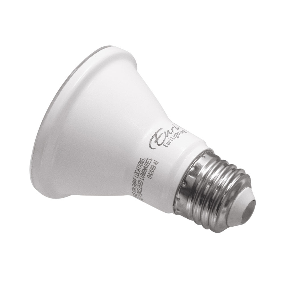 Euri Lighting 6W Dimmable 5000K LED 2-Piece Wide Spot Bulb Value Pack