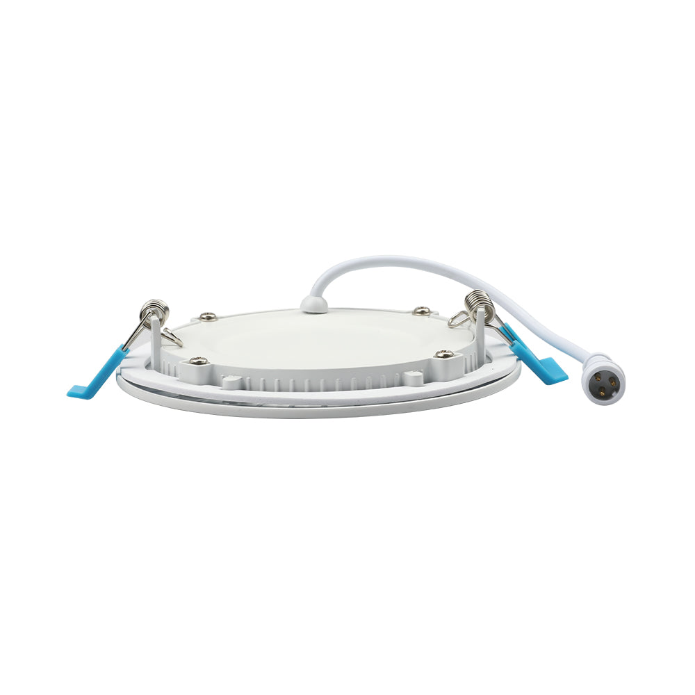 Euri Lighting 7" Dimmable 12W 2700-5000K LED Recessed Slim Downlight