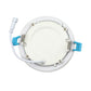 Euri Lighting 7" Dimmable 12W 2700-5000K LED Recessed Slim Downlight