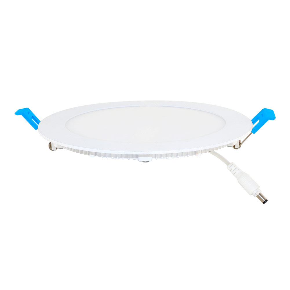 Euri Lighting 7" Dimmable 12W 3000K LED Recessed Slim Downlight