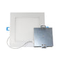 Euri Lighting 7" Dimmable 12W 3000K Square LED Recessed Slim Downlight