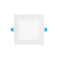Euri Lighting 7" Dimmable 12W 3000K Square LED Recessed Slim Downlight