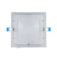 Euri Lighting 7" Dimmable 12W 4000K Square LED Recessed Slim Downlight