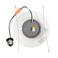 Euri Lighting 7" Dimmable 14W 2700-5000K LED Downlight