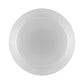 Euri Lighting 7" Dimmable White Aluminum Recessed Ceiling Light With Frosted Plastic Lens