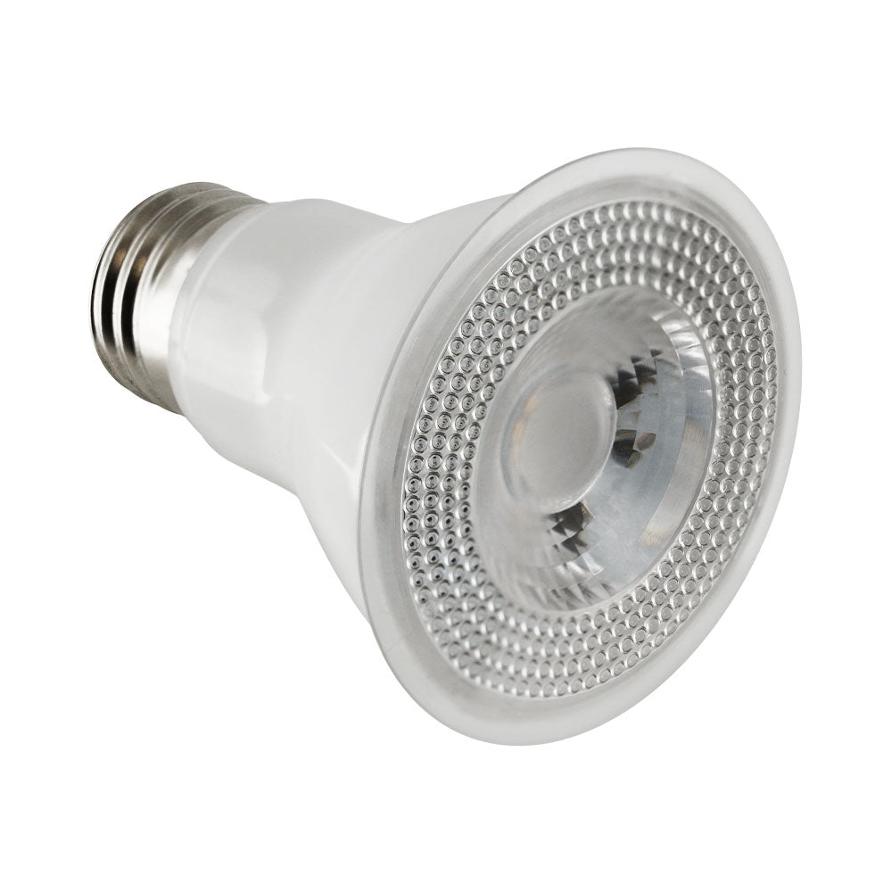 Euri Lighting 7W Dimmable 2700K Halogen Look LED 2-Piece Wide Spot Bulb Value Pack