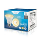 Euri Lighting 7W Dimmable 2700K Halogen Look LED 2-Piece Wide Spot Bulb Value Pack