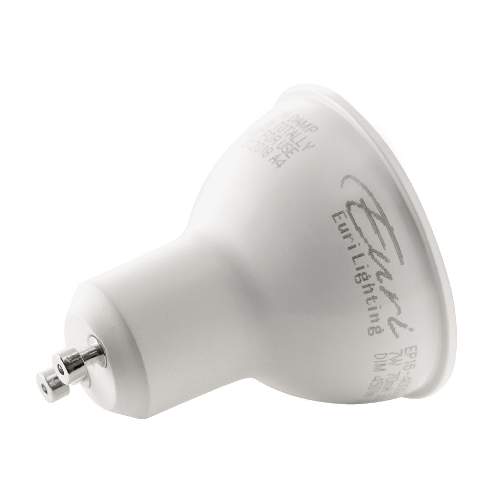 Euri Lighting 7W Dimmable 2700K LED Wide Spot Bulb