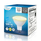 Euri Lighting 7W Dimmable 3000K LED Flood Bulb With GU5.3 Base
