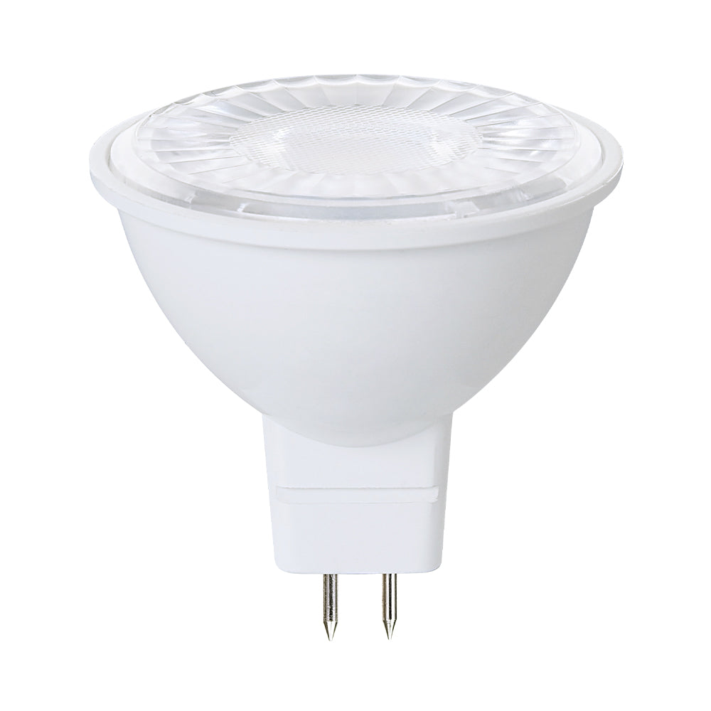 Euri Lighting 7W Dimmable 3000K LED Flood Bulb With GU5.3 Base
