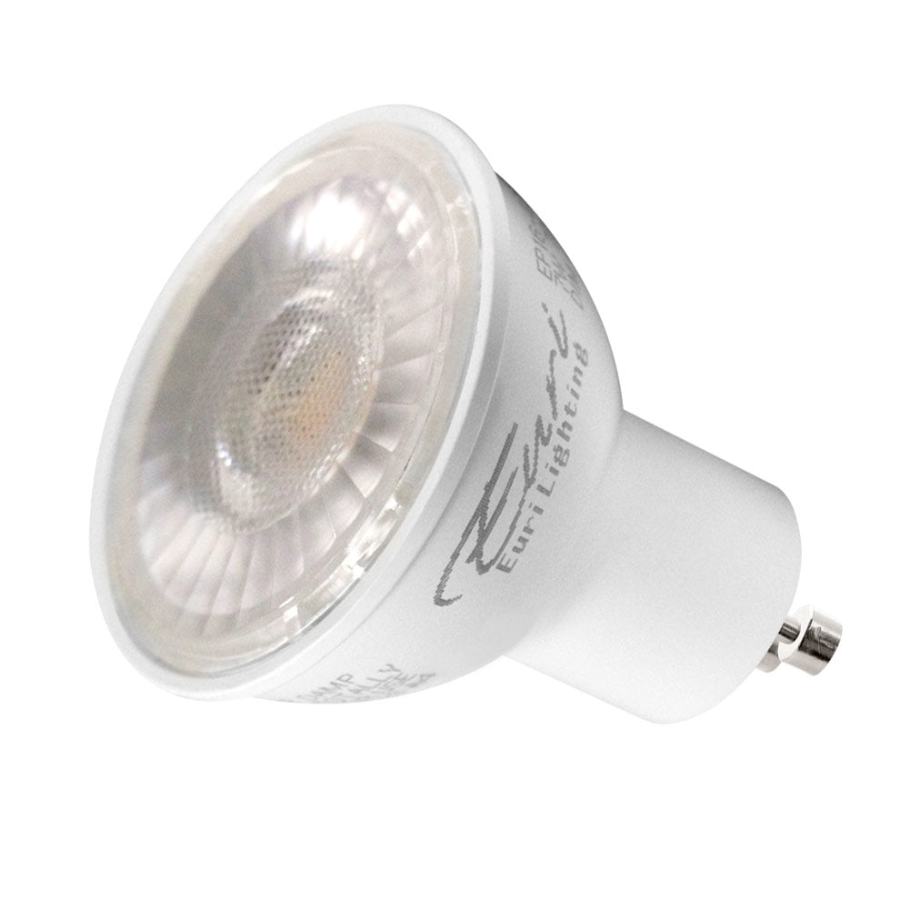 Euri Lighting 7W Dimmable 3000K LED Wide Spot Bulb