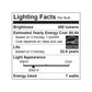 Euri Lighting 7W Dimmable 3000K LED Wide Spot Bulb