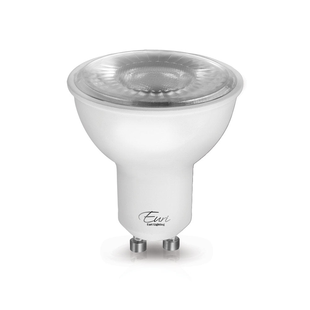 Euri Lighting 7W Dimmable 3000K LED Wide Spot Bulb