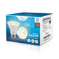 Euri Lighting 7W Dimmable 4000K Halogen Look LED 2-Piece Wide Spot Bulb Value Pack