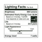 Euri Lighting 7W Dimmable 4000K LED Flood Bulb With GU5.3 Base