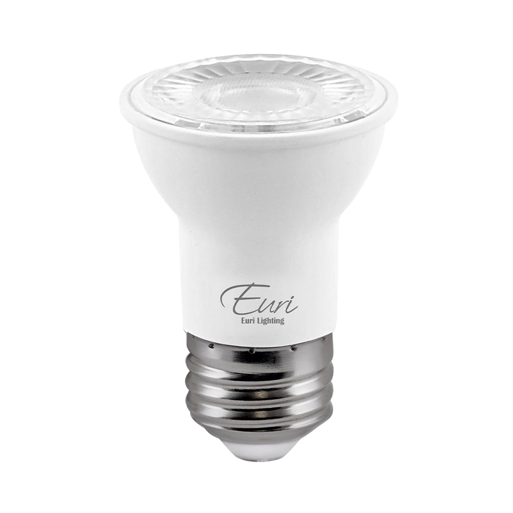 Euri Lighting 7W Dimmable 4000K LED Flood Bulb