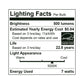 Euri Lighting 7W Dimmable 5000K Halogen Look LED 2-Piece Wide Spot Bulb Value Pack