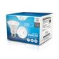 Euri Lighting 7W Dimmable 5000K Halogen Look LED 2-Piece Wide Spot Bulb Value Pack