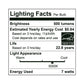 Euri Lighting 7W Dimmable 5000K LED Flood Bulb