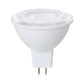 Euri Lighting 7W Dimmable 5000K LED Flood Bulb With GU5.3 Base