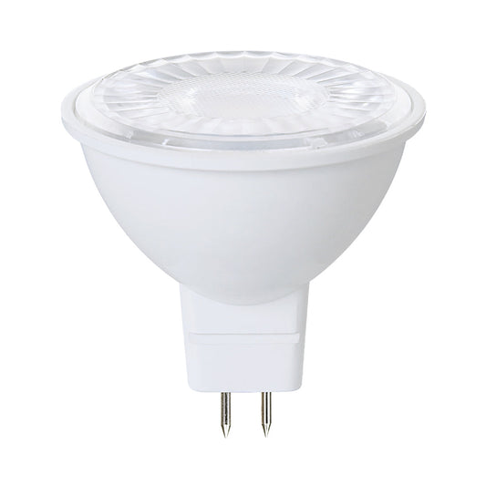 Euri Lighting 7W Dimmable 5000K LED Flood Bulb With GU5.3 Base